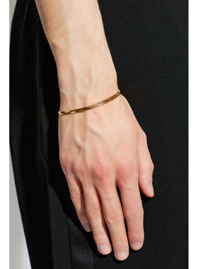 1h可退 SAINT LAURENT 男士手链手镯 858892Y15007005 SS2026