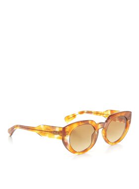 CHLOÉ 女士眼镜 CH0311S005 CO 棕色 Panthos Sunglasses