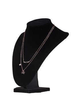 SWAROVSKI 星月二合一女士锁骨项链链坠套装5273290施华洛世奇