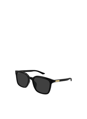 GUCCI 男士眼镜 GG2080SK001 SS2026 黑色 几何太阳镜