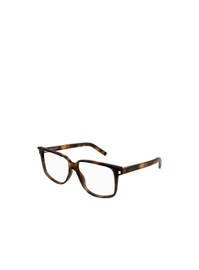 SAINT LAURENT 男士眼镜 SL599OPT002 SS2023 棕色