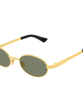 BOTTEGA VENETA 男士眼镜 BV1470S004 SS2026 绿色