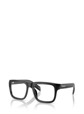 PRADA 男士眼镜 PRD02V16K1O1 CO 黑色 全框平光镜【付后1h可退】
