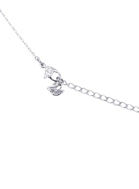 SWAROVSKI INFINITY双环爱心项链施华洛世奇水晶时尚首饰仿水晶