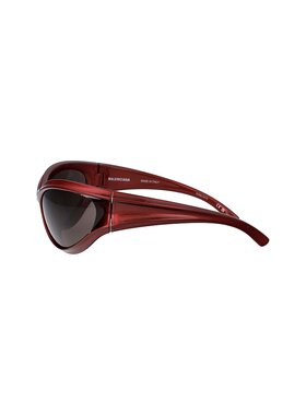 BALENCIAGA 男士太阳镜 BB0317S002 AW2025 黑色 Sunglasses