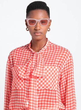Jacquemus 女士 太阳眼镜 pink粉色 舒适时尚