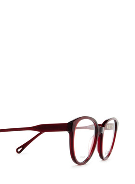 CHLOÉ 男士太阳镜 CH0127O003 CO 酒红色 Chloe CH0127O burgundy