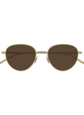 BOTTEGA VENETA 男士太阳镜 BV1966S001 CO 棕色 全框太阳镜配饰