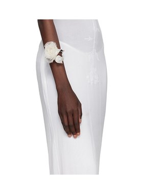 1h可退 潮奢 D'Heygere 女士 独家发售 Bridal 系列 Flower 手镯