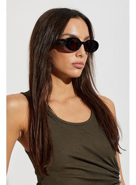 PALM ANGELS 男士太阳镜 PERI0510501007 CO 黑色 Sunglasses