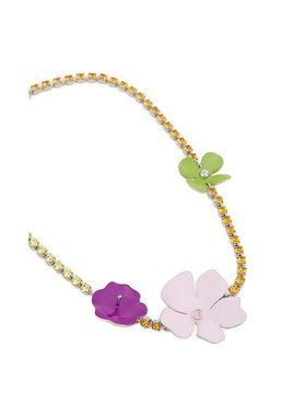 MARNI 女士项链 COMV0581A0P652700C47 SS2026花色水晶吊坠