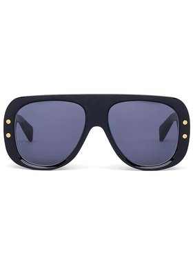 BALMAIN 女士眼镜 BPS185A57 AW2025 黑色 Balmain Sunglasses