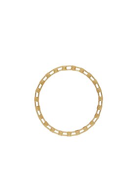 VALENTINO 女士戒指 WW0J0J40METCS4 SS2022 金色 徽标项链