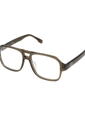 FENDI 女士眼镜 FE50131I050 SS2026 绿色 全框平光镜