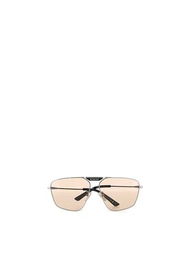 BALENCIAGA 女士眼镜 703445T00052033 SS2025 粉红色