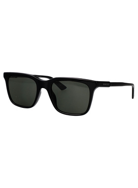 GUCCI 男士太阳镜 GG2114S001 SS2026 黑色 矩形太阳镜