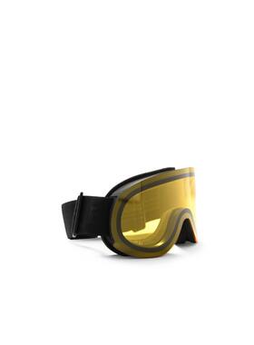 MONCLER 男士眼镜 0ME8017MATTEBLACKYELLOWMIRRORBLUE