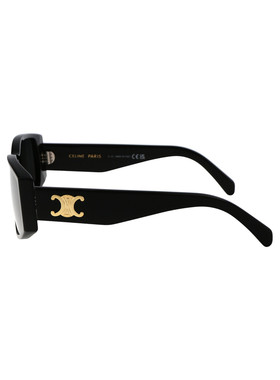 CELINE 女士眼镜 CL40227U01A AW2024 黑色 方框太阳眼镜