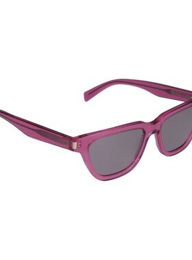 潮奢 Saint Laurent 圣罗兰 女士 徽标太阳镜 SL462SULPIC