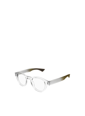 SAINT LAURENT 男士眼镜 SL792004 SS2025 白色 全框平光镜