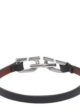 SALVATORE FERRAGAMO 男士手链手镯 791080770407TESTADIMORO