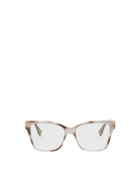 FENDI 女士眼镜 FE50117I055 SS2025 白色新款