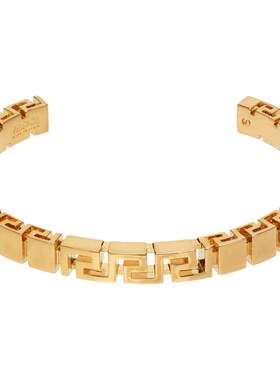 versace 范思哲 男士 Greca 手镯 10222831A006203J000VersaceGol