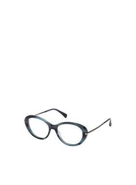 MAX MARA 女士眼镜 MM5227064 SS2026 蓝色 全框平光镜