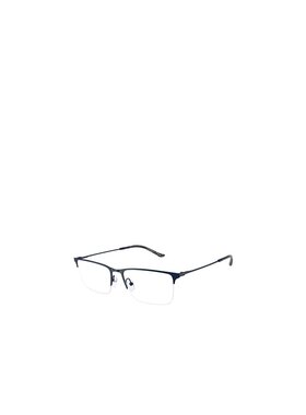 EMPORIO ARMANI 男士眼镜 EA11713018 CO 白色 半框平光镜