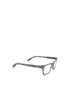 Z ZEGNA 男士眼镜 EZ5294020 SS2025 灰色 几何框【付后1h可退】