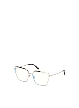 TOM FORD 女士眼镜 FT5946B016 SS2026 白色 徽标平光镜