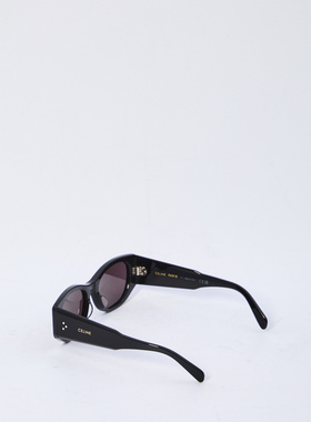 CELINE 女士太阳镜 4S329CPLB38NO AW2025 黑色 Rectangular sung