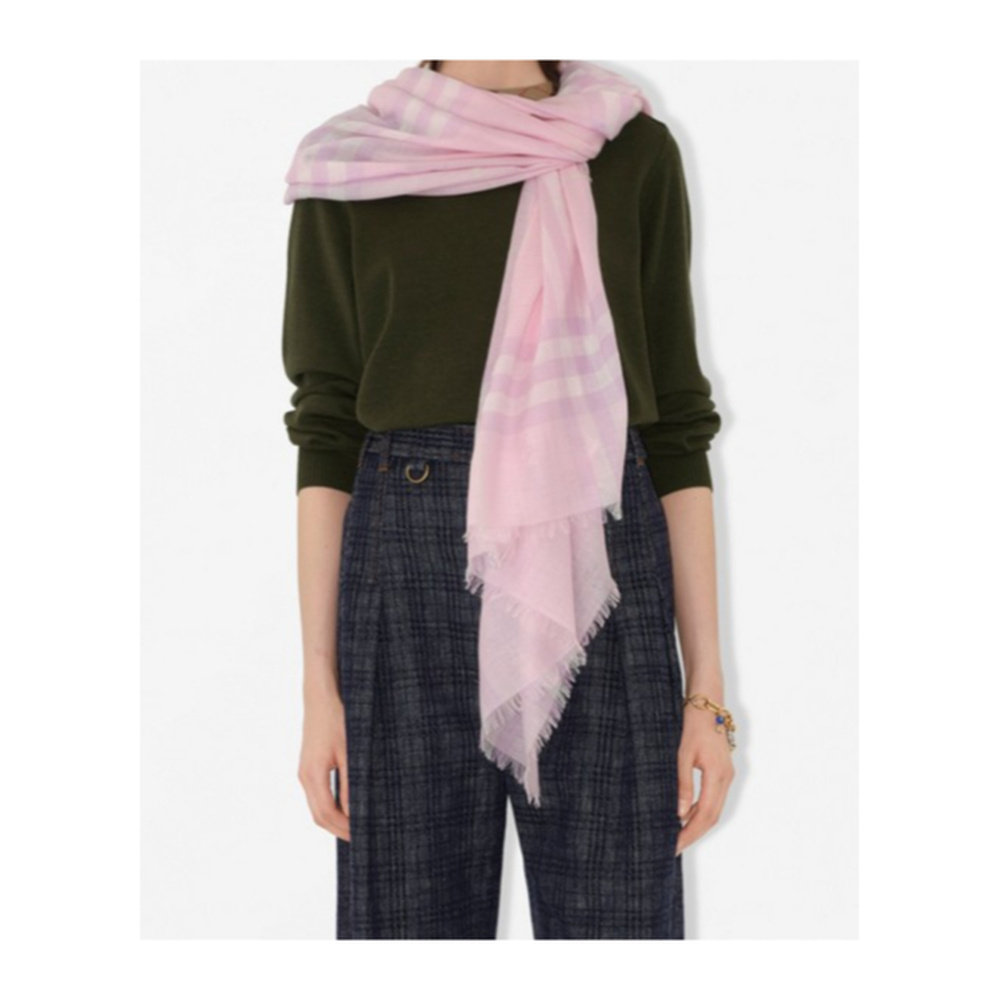 1h可退 burberry 女士 围巾披肩博柏利羊毛格纹配饰,淘宝优惠券,粉丝福利购,淘宝优惠卷