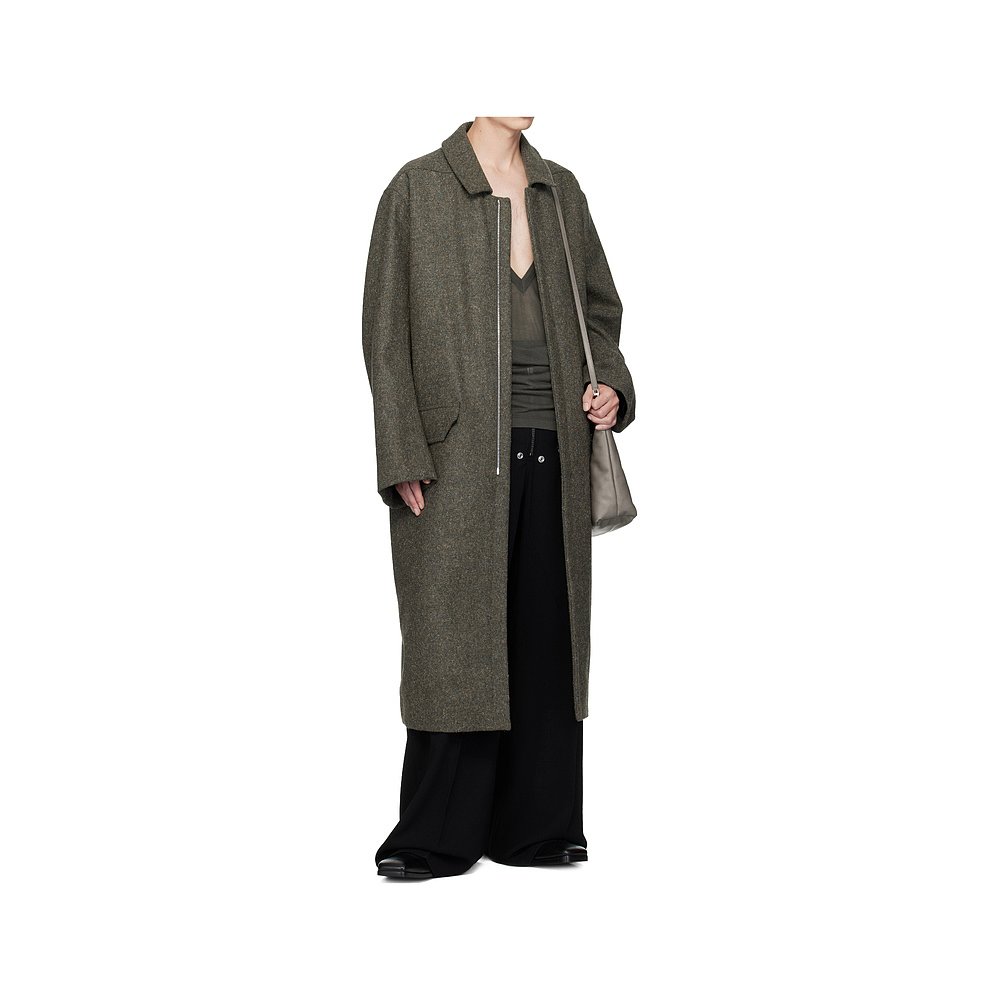 1 hour refundable RICK OWENS men's coat RR02E1913WRU25 AW2025 military green