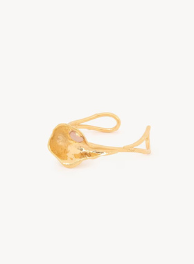 CHLOÉ 女士戒指 26SJB35PIN9CO SS2026 金色 CHLOÉ FLOWER SOUL b