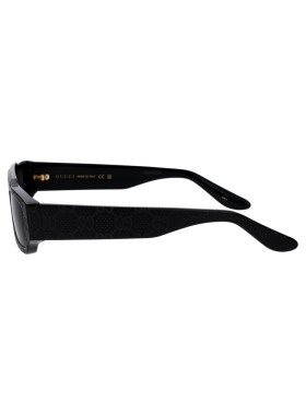 GUCCI 男士太阳镜 GG1592S001 AW2024 黑色 古驰太阳镜全框眼镜