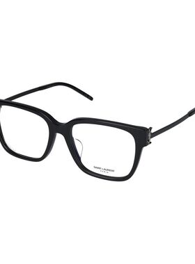 SAINT LAURENT 男士太阳镜 SLM48OAF002 SS2025 白色