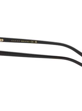 Gucci 古驰 男士 黑色 Cat Eye Frame 太阳镜 GG1944S001BLACKBLA