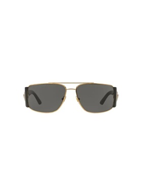 VERSACE 男士眼镜 VE2163100287 SS2026 金色 VERSACE Sunglasses