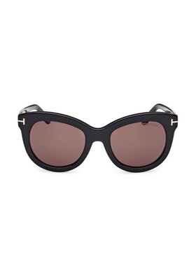 TOM FORD 男士太阳镜 FT118901E CO 黑色
