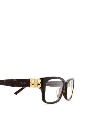 BALENCIAGA 女士太阳镜 BB0105O002 SS2025 棕色 BALENCIAGA WOME