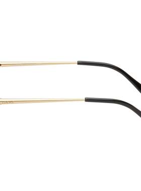 潮奢 LOEWE 罗意威 男士 黑色 Slim 眼镜 LW50111I46001SHINYBLAC