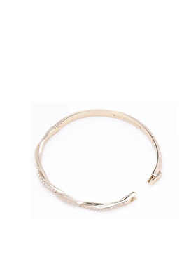 GIVENCHY 女士手链手镯 60572954887 SS2024 金色徽标 水晶手环手