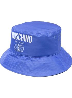 MOSCHINO 男士帽子 A922182710297 SS2023 蓝色 MOSCHINO MEN'S A