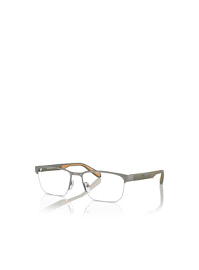 EMPORIO ARMANI 男士眼镜 EA11623003 CO 灰色 矩形平光镜