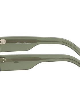 潮奢 rick owens 瑞克 欧文斯 男士 绿色 Gethshades 太阳镜 RG00