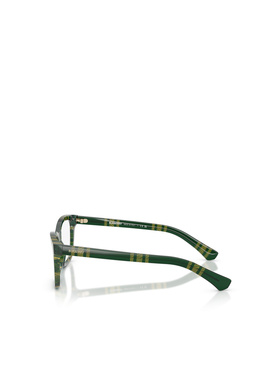 BURBERRY 女士眼镜 BE24404169 AW2025 灰色 几何平光镜