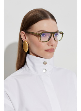 JACQUEMUS 男士眼镜 JAC2140C3OPT CO 绿色 Prescription glasses