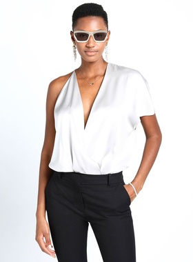 1h可退 潮奢 LOEWE 罗意威 女士 太阳眼镜 white白色 舒适时尚