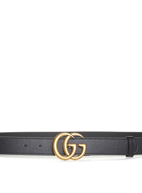 香港直邮GUCCI 男士腰带 414516AP00T1000 古驰 【付后1h可退】
